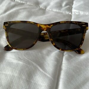 DIFF tortoise sunglasses